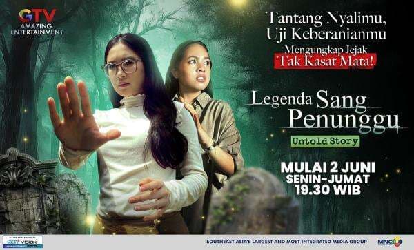 Penuh Misteri, GTV Amazing Entertainment Punya Tontonan Baru Buat Kamu Ngaku Punya Nyali!