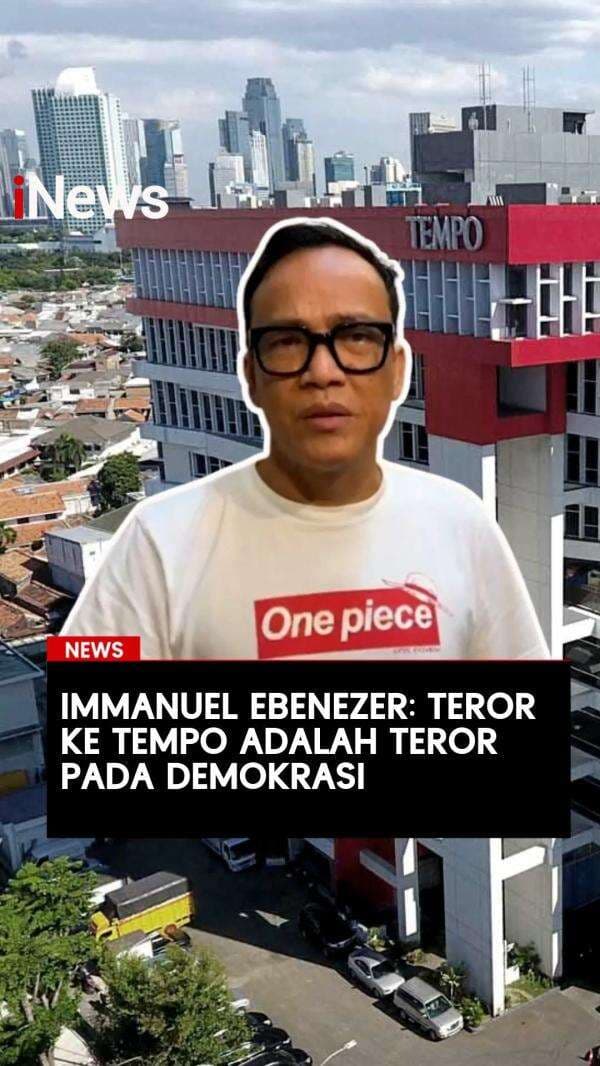 Immanuel Ebenezer: Teror ke Tempo adalah Teror pada Demokrasi