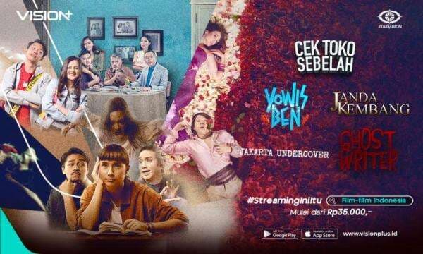 Rekomendasi Film Seru di VISION+ yang Wajib Kamu Tonton 