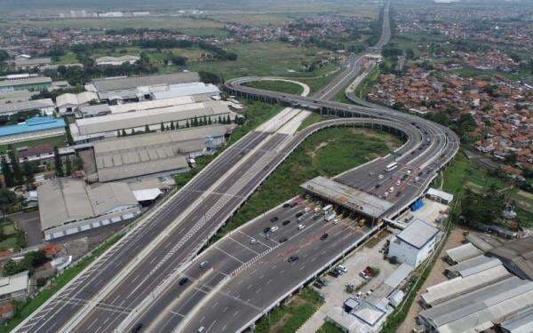 Lalu Lintas Tol Jabodetabek Naik 10 persen pada Awal Libur Paskah 2025