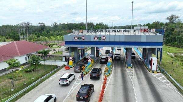 Lima Ruas Jalan Tol Trans Sumatera Gratis Selama Arus Balik Lebaran 2025