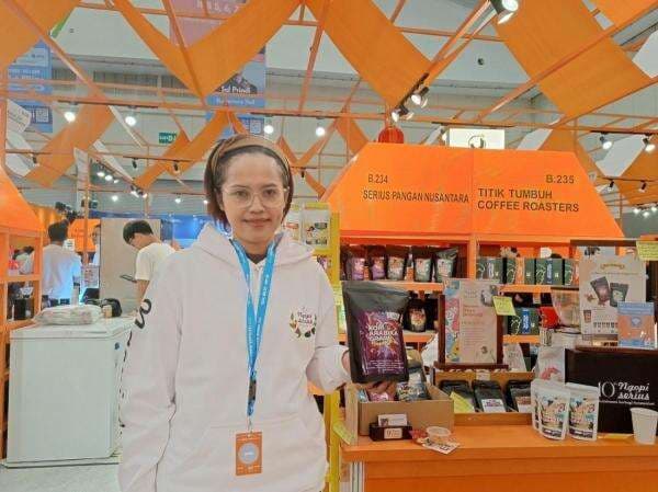 Serius Pangan Nusantara, UMKM Kopi yang Bertumbuh Go Global Berkat Pemberdayaan BRI
