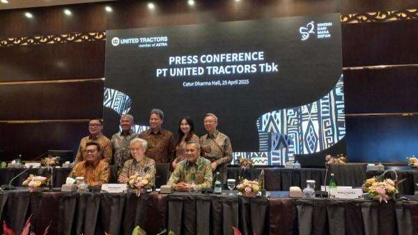 United Tractors (UNTR) Sebar Dividen Rp7,81 Triliun, Simak Rinciannya
