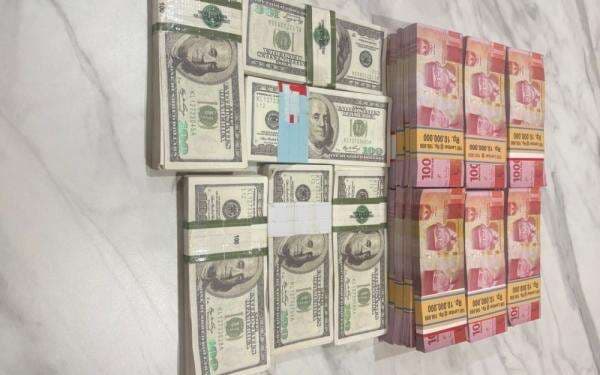 Polisi Bongkar Pemalsuan Uang, Ratusan Lembar Dolar AS Disita 