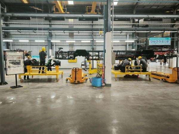 VKTR Tambah Bisnis Baru, Jadi Distributor Forklift Listrik