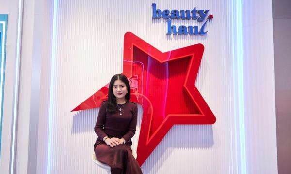 CEO Soulyu Beauty Valencia Tanoesoedibjo Hadir di Store Beauty Haul Mall Kelapa Gading