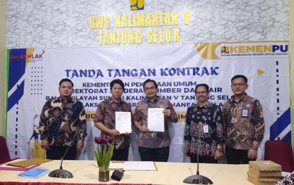WIKA Garap 2 Proyek Irigasi di Jambi dan Kalimantan Utara