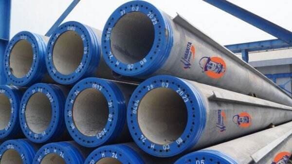 WSBP Suplai CCSP di Proyek Pengendalian Banjir di Kaltim, Rampung Juli 2025 WSBP Suplai CCSP di Proyek Pengendalian Banjir di Kaltim, Rampung Juli 2025