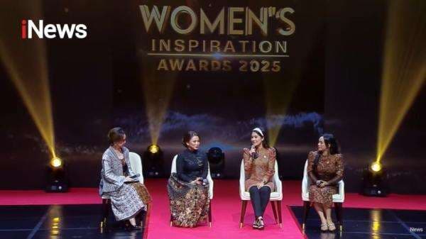 Hadir di Women's Inspiration Awards 2025, Wamen Isyana Tekankan Pentingnya Peran Ayah dalam Mengasuh Anak