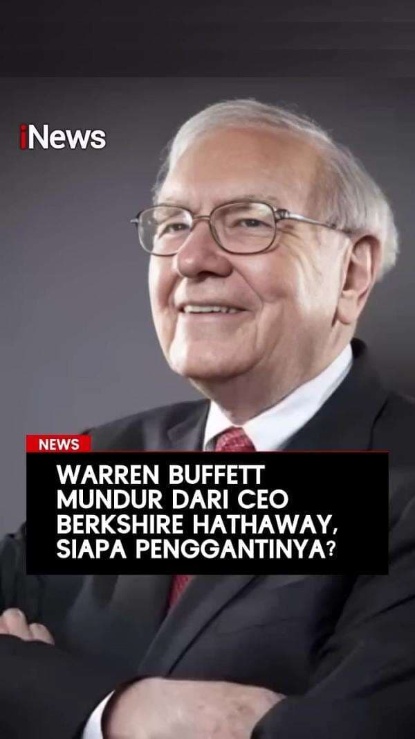 Warren Buffett Mundur dari CEO Berkshire Hathaway