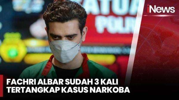 Polisi Buru Pemasok Narkoba ke Aktor Fachri Albar