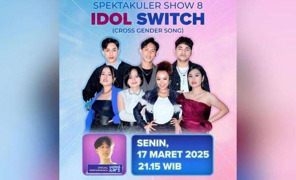 Spektakuler Show 8 Indonesian Idol XIII Bakal Diramaikan Yung Kai
