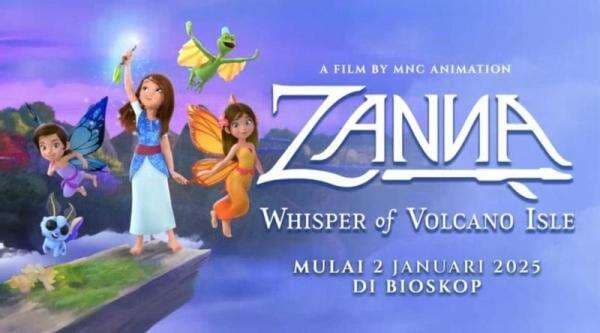 MNC Animation Siap Hadirkan Film Animasi Zanna: Whisper of Volcano Isle di Bioskop mulai 2 Januari 2025