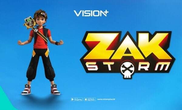 Nonton Petualangan Seru Zak Storm Bareng Keluarga di VISION+ Nonton Petualangan Seru Zak Storm Bareng Keluarga di VISION+
