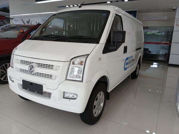 Penjelasan DFSK soal Mobil Listrik Gelora E Terbakar di Tol JORR