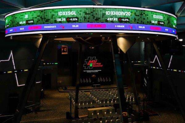 IHSG Hari Ini Cetak Rekor Baru, Ditutup di Level 8.570