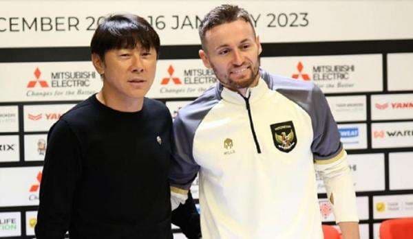 Marc Klok Klarifikasi Pernyataan soal Shin Tae-yong Marc Klok Klarifikasi Pernyataan soal Shin Tae-yong