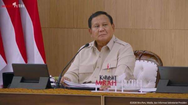 Prabowo Pamer Indonesia Swasembada Beras di Tengah Gejolak Dunia