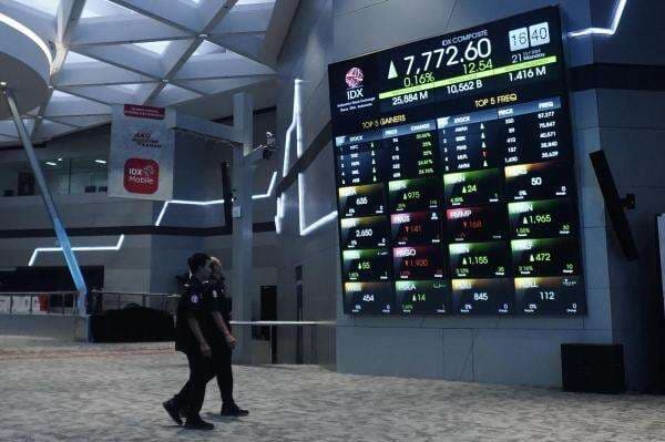 IHSG Rutin Sentuh Rekor di November, Kapitalisasi Pasar Capai Rp15.700 Triliun