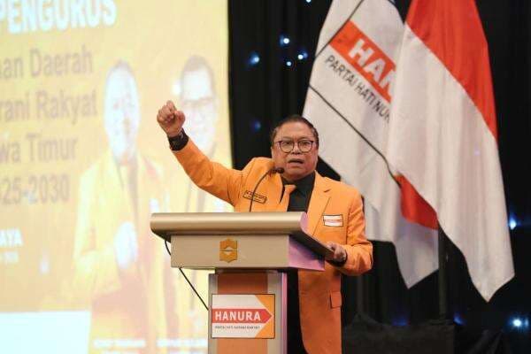 Kumpulkan Kader Hanura, Oso: Kita Gak Boleh Menyimpang!