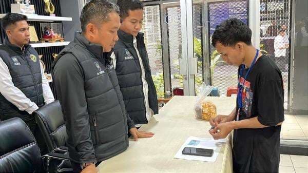 Nekat! Pria Ini Ketahuan Selundupkan Sabu di Kemaluan saat Jenguk Teman di Lapas