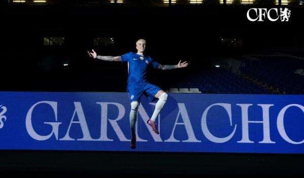 Alejandro Garnacho Resmi Gabung Chelsea hingga 2032!