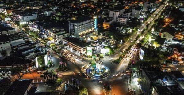 Seruan Takbir Iringi Listrik Banda Aceh yang Kembali Pulih Pascabanjir