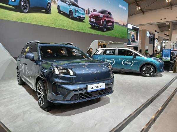 Aion UT dan V Jadi Model Terlaris, GAC Ungkap Strategi Jualan EV