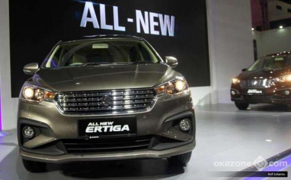 Beri Penyegaran, Suzuki Siapkan Pembaruan Model untuk Ertiga