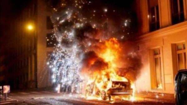 Kemenangan PSG di Liga Champions Berujung Kerusuhan, Dua Orang Tewas