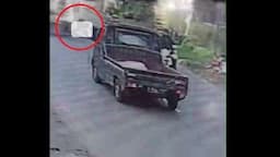 Mengerikan! Detik-Detik Pemotor Tewas Terlindas Truk Tangki di Sukabumi Terekam CCTV