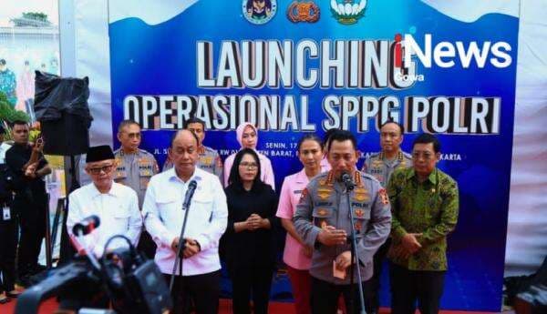 Bangun SPPG Polri Untuk Makan Bergizi di Jakarta, Jenderal Listyo Sigit Diapresiasi