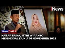 Jenazah Istri Wiranto Akan Dimakamkan di Delingan Karanganyar