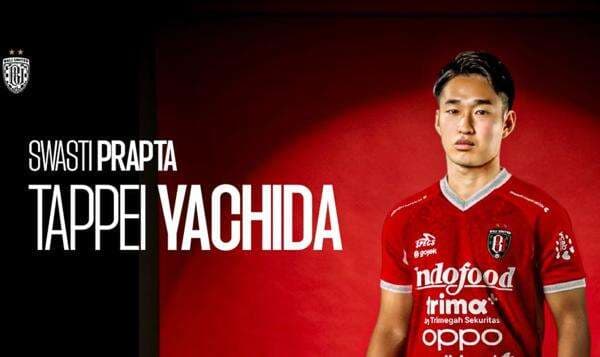 Baru Didatangkan, Teppei Yachida Diharapkan Bisa Dongkrak Performa Bali United