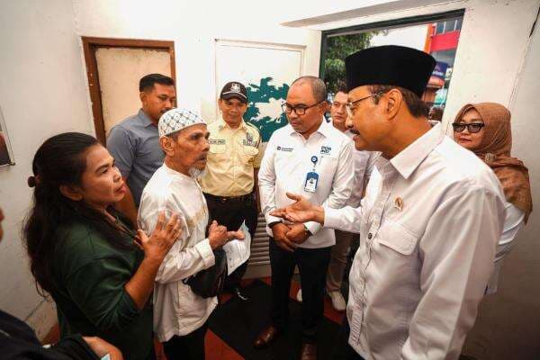 Mensos Pastikan BLTS Tersalurkan Semua Hari Ini, Termasuk di Wilayah Bencana Sumatera