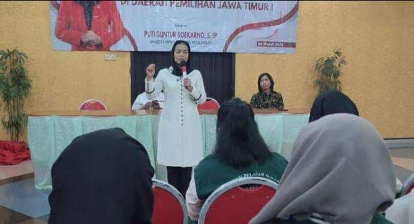 Puti Guntur Soekarno Sosialisasikan Empat Pilar MPR RI, Tanamkan Nilai Kebangsaan pada Generasi Muda