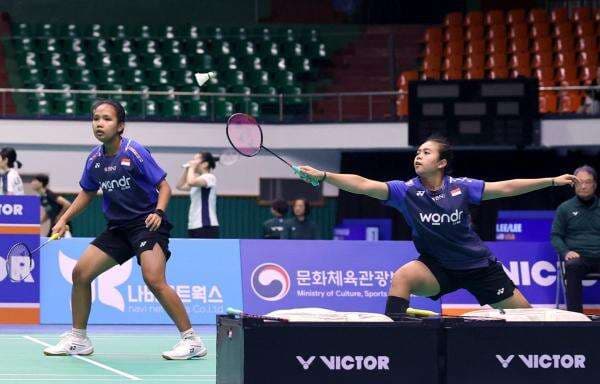 Hasil 16 Besar Syed Modi India International 2025: Isyana/Rinjani Tembus Perempatfinal!