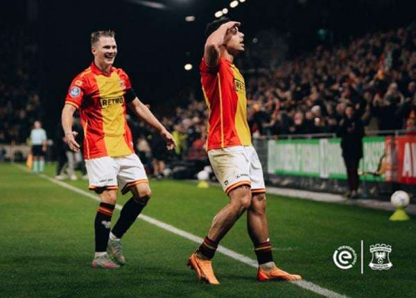 Update Abroad Pemain Timnas Indonesia: Dean James Bobol Gawang Feyenoord Rotterdam, Calvin Verdonk Kartu Merah!