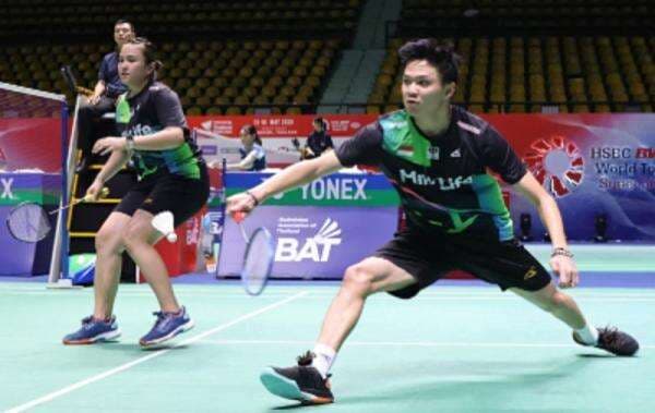 Hasil Thailand Masters 2026: 3 Ganda Campuran Indonesia Tembus Semifinal