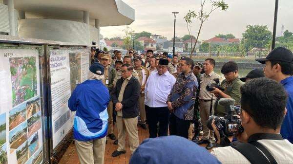 Atasi Banjir Jakarta, Pramono Resmikan Waduk Batu Licin Berkapasitas 92 Ribu Kubik Air