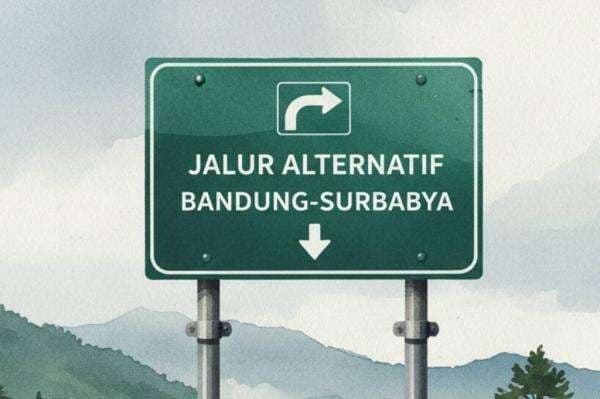 3 Jalur Alternatif Bandung-Surabaya yang Lebih Sepi, Hemat Waktu dan Cocok untuk Perjalanan Jarak Jauh!