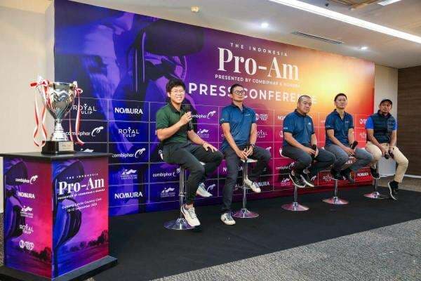 Dari Bogor, untuk Dunia: Turnamen Golf Pro-Am Internasional Kembali Menggema