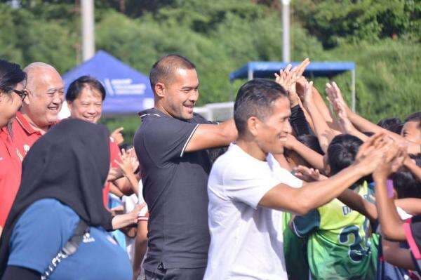 Pesan Andritany Sentuh Pemain Cilik di SOMPO Student Tournament, Tekankan Perjuangan dan Peran Orangtua