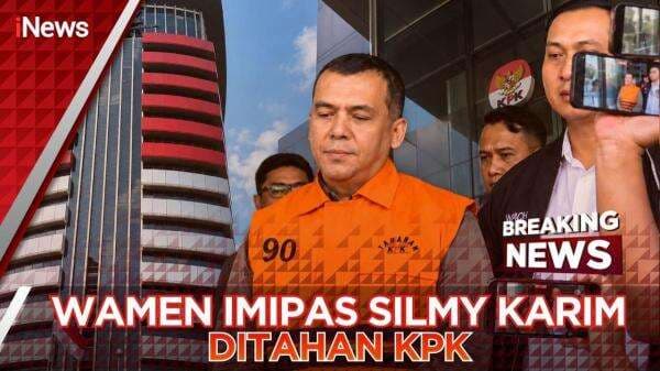 KPK Tahan Wamen Imipas Silmy Karim, OTT Imigrasi Jakarta Barat Seret Pejabat Tinggi