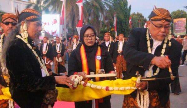 Jelang Satu Suro, Kirab dan Jamasan Pusaka Keramat Milik Ponorogo