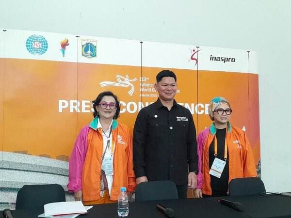 Tolak Atlet Israel Tampil di Kejuaraan Dunia Senam Artistik 2025, NOC Indonesia: Kami Tahu Konsekuensinya Tolak Atlet Israel Tampil di Kejuaraan Dunia Senam Artistik 2025, NOC Indonesia: Kami Tahu Konsekuensinya