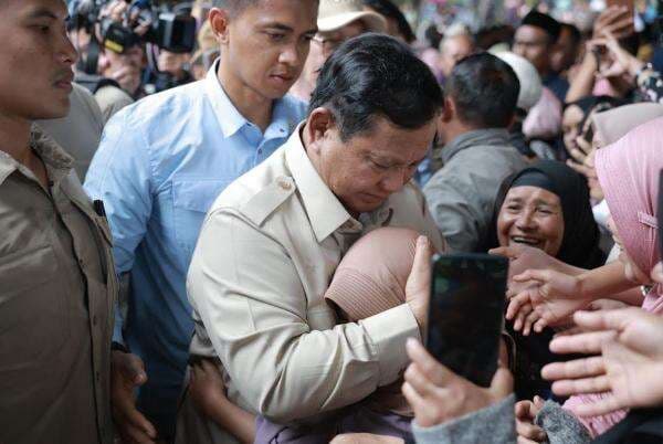 Prabowo Cek Kondisi Warga di Takengon, Pantau Percepatan Pemulihan Pascabencana