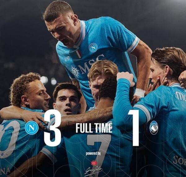 Hasil Liga Italia 2025-2026: Napoli Sikat Atalanta 3-1, Fiorentina vs Juventus Sengit Berakhir 1-1!