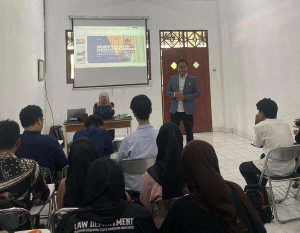 Advokat Muda Ady Putra Cesario, Tekankan Pentingnya Kesadaran Hukum Bagi Generasi Muda