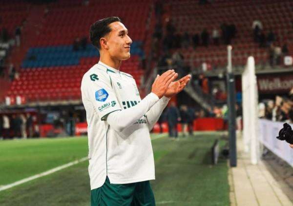 Langsung Nyekor Bareng Excelsior, Miliano Jonathans Akui Tak Berkembang di FC Utrecht